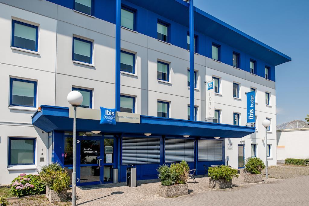 Ibis Budget Frankfurt Offenbach Sued Exteriör bild