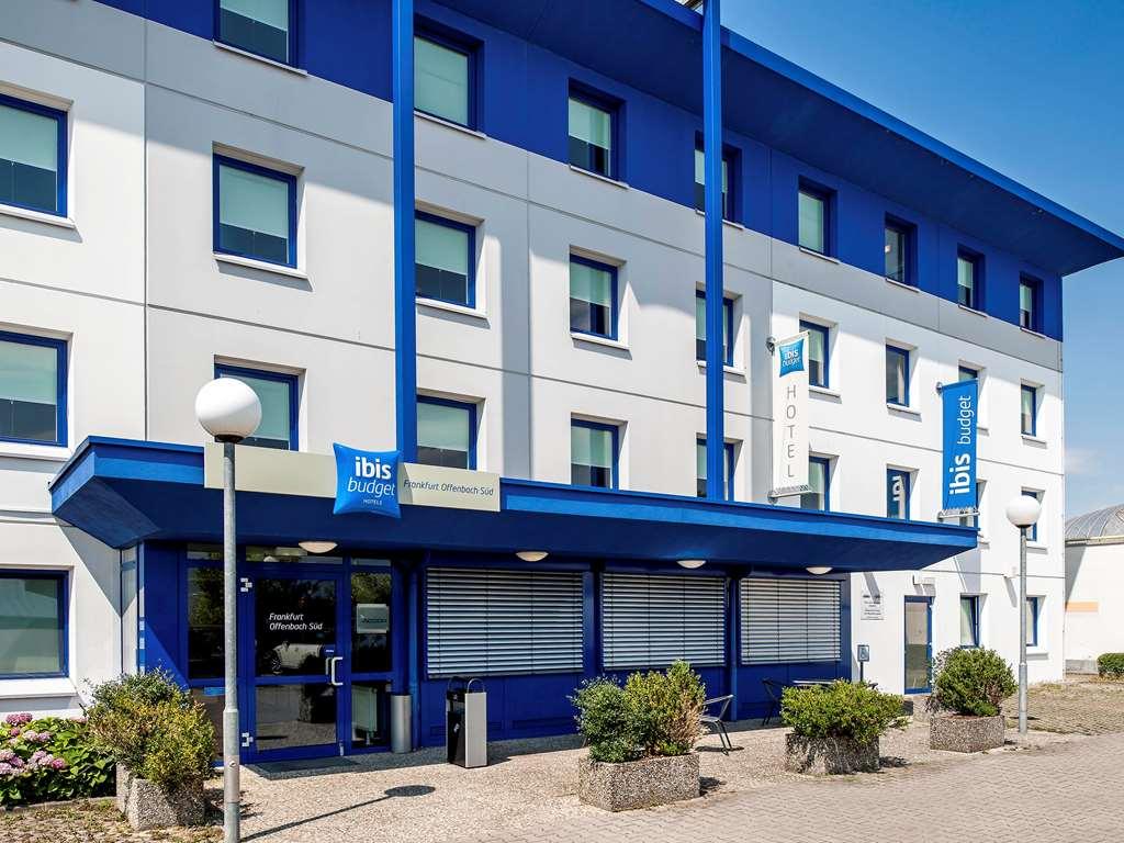 Ibis Budget Frankfurt Offenbach Sued Exteriör bild