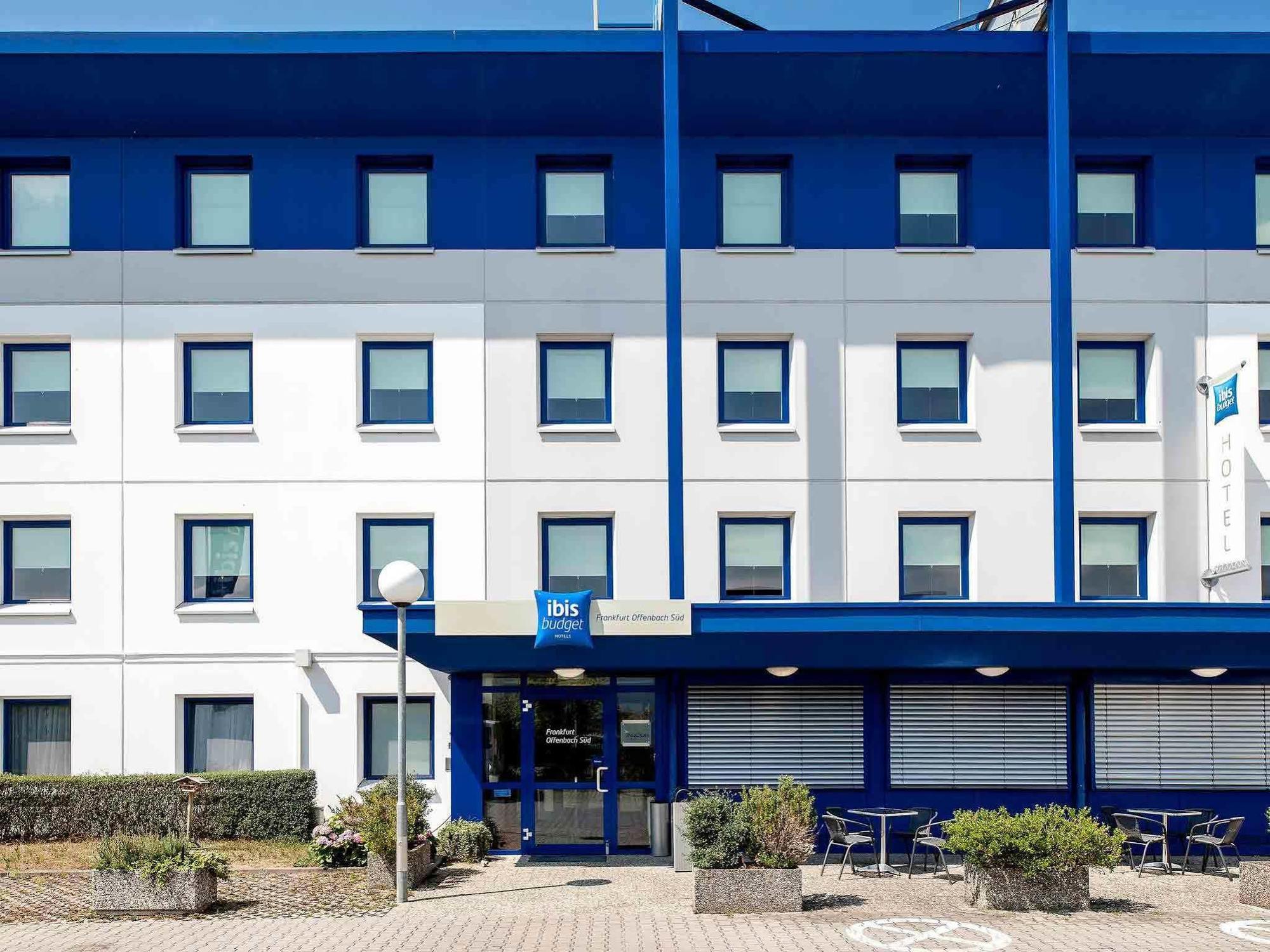 Ibis Budget Frankfurt Offenbach Sued Exteriör bild