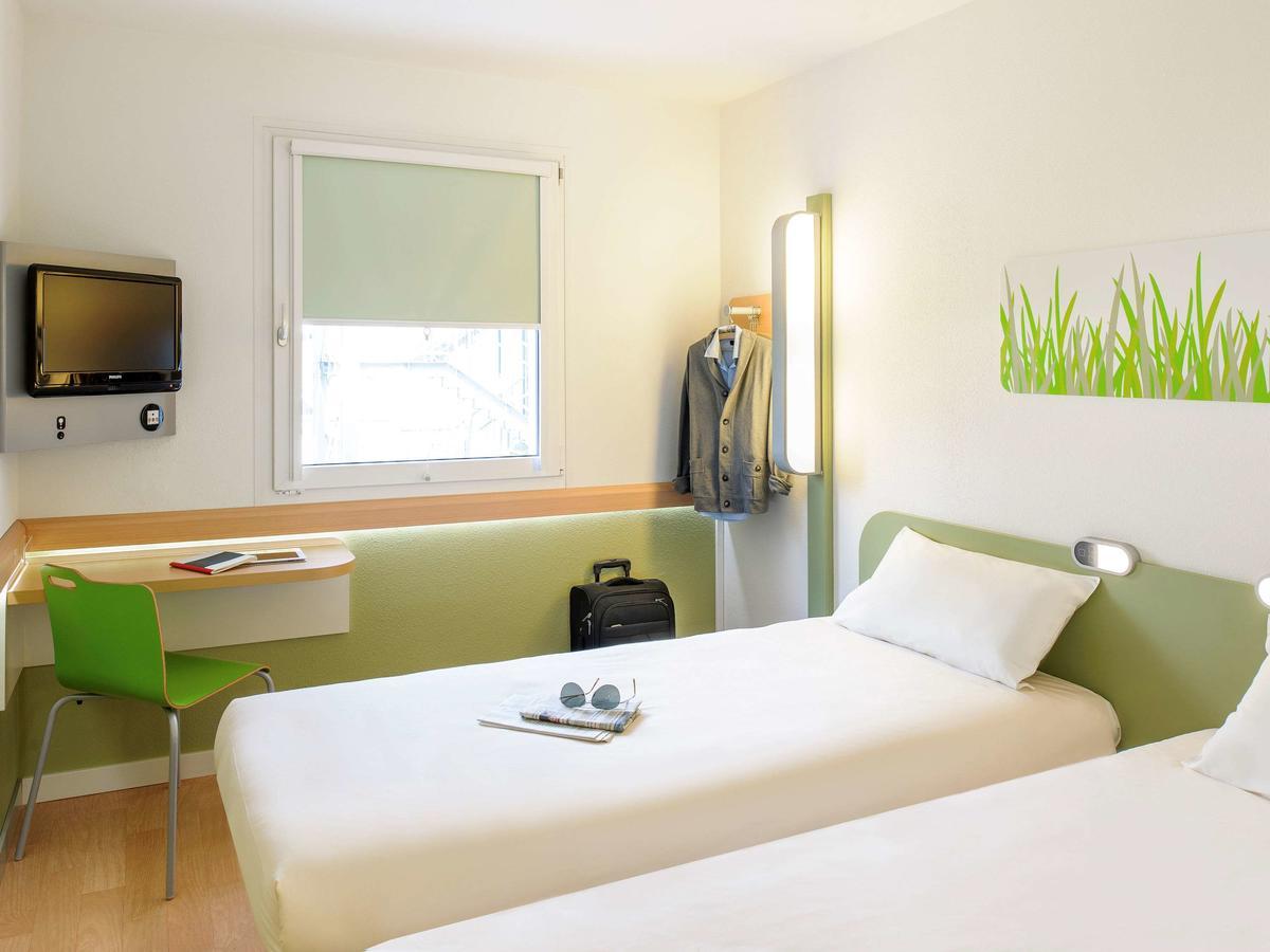 Ibis Budget Frankfurt Offenbach Sued Exteriör bild